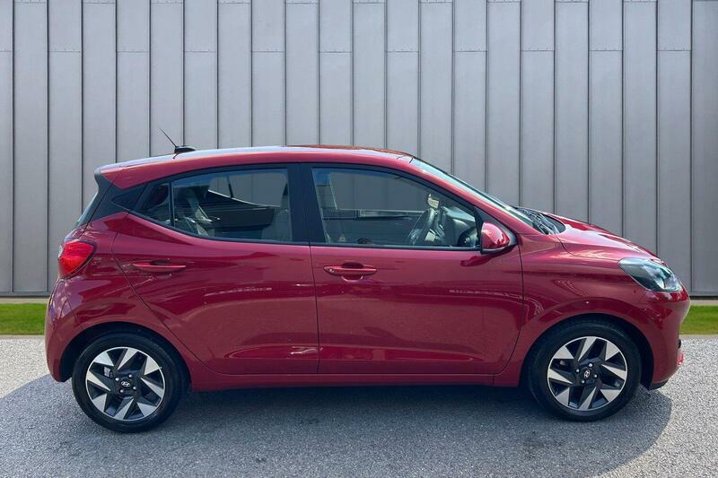 Hyundai I10 1.0 T-gdi N Line Silver #8