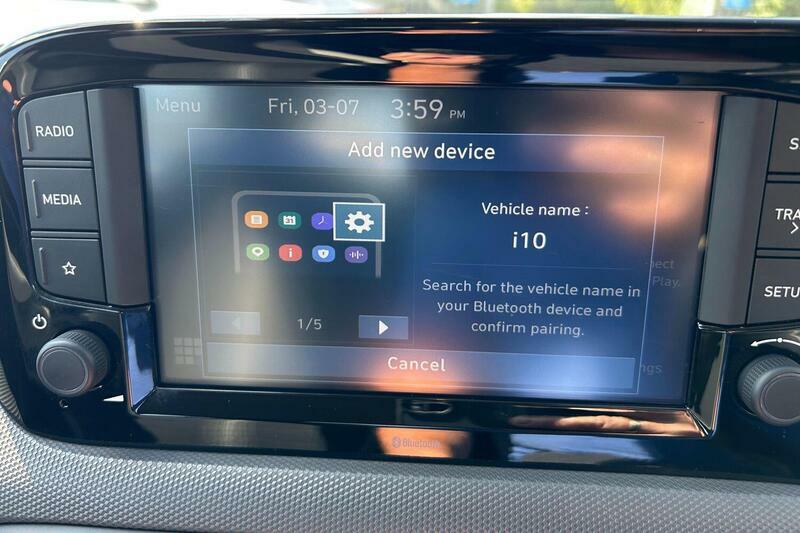 Hyundai I10 1.0 T-gdi N Line Silver #19