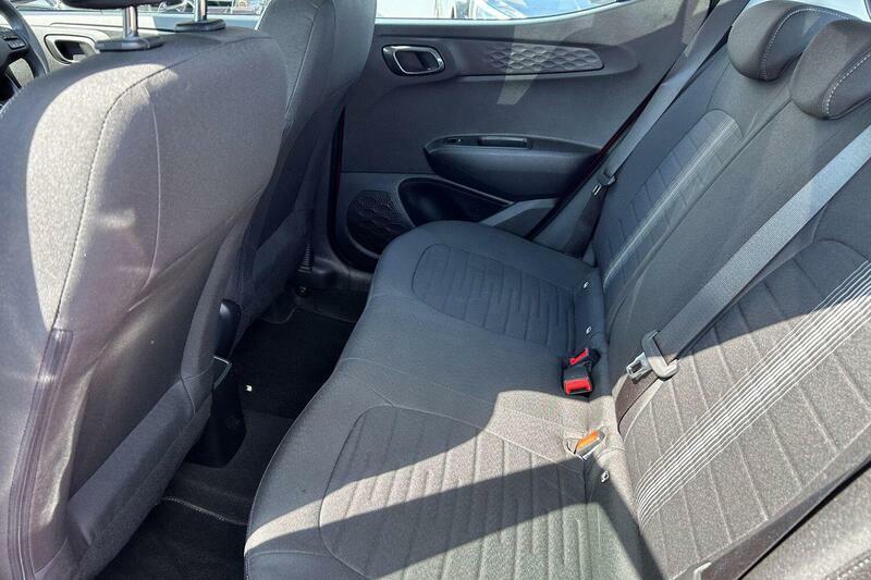 Hyundai I10 1.0 T-gdi N Line Silver #11