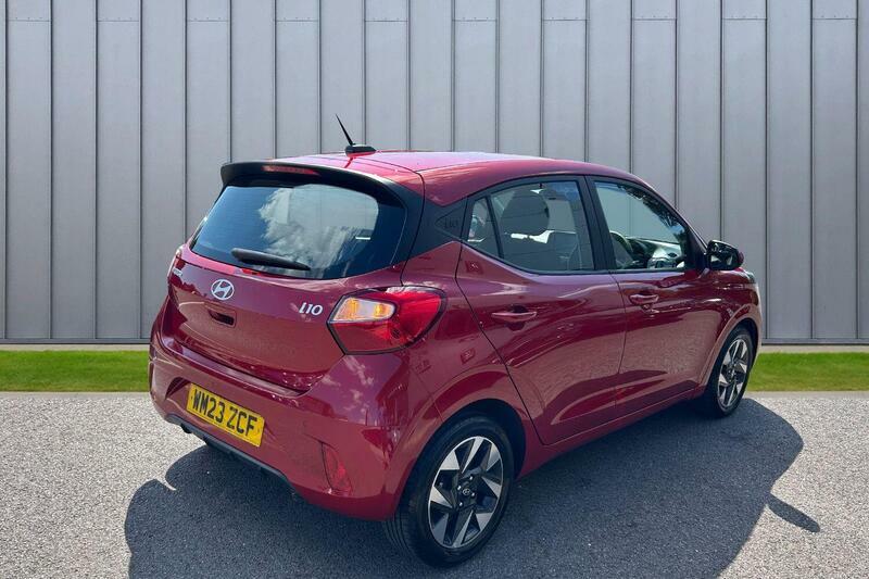 Hyundai I10 1.0 T-gdi N Line Silver #9