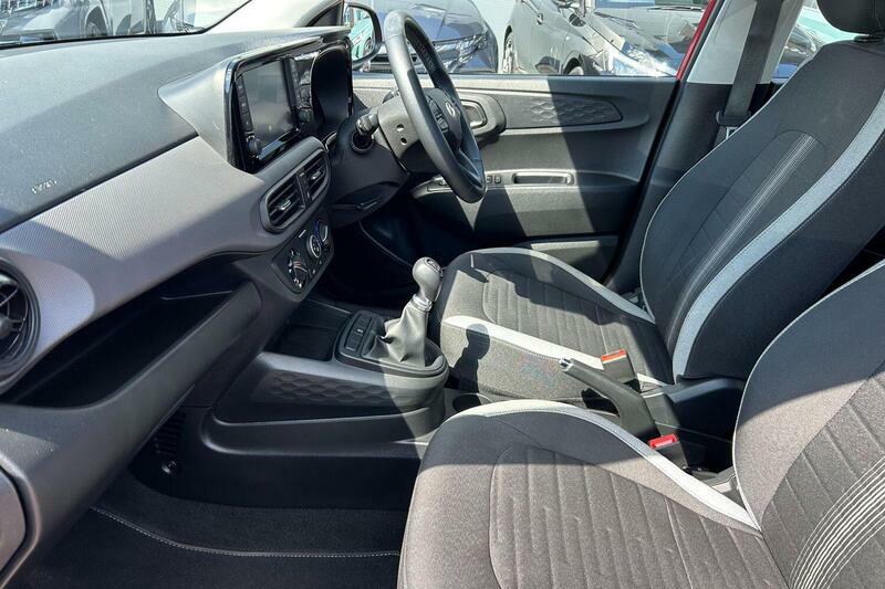 Hyundai I10 1.0 Advance Euro 6 Ss Red #2