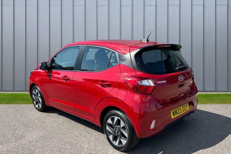 Hyundai I10 1.0 Advance Euro 6 Ss Red #5