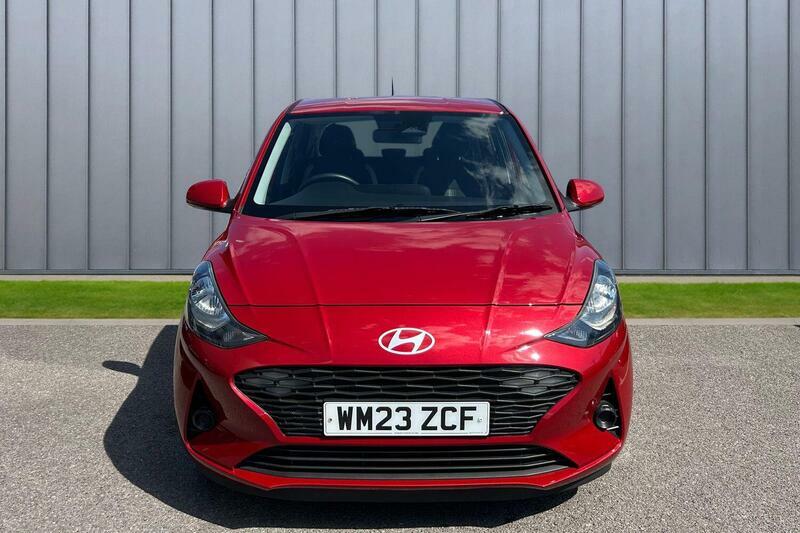 Hyundai I10 1.0 Advance Euro 6 Ss Red #3