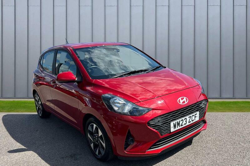 Hyundai I10 1.0 Advance Euro 6 Ss Red