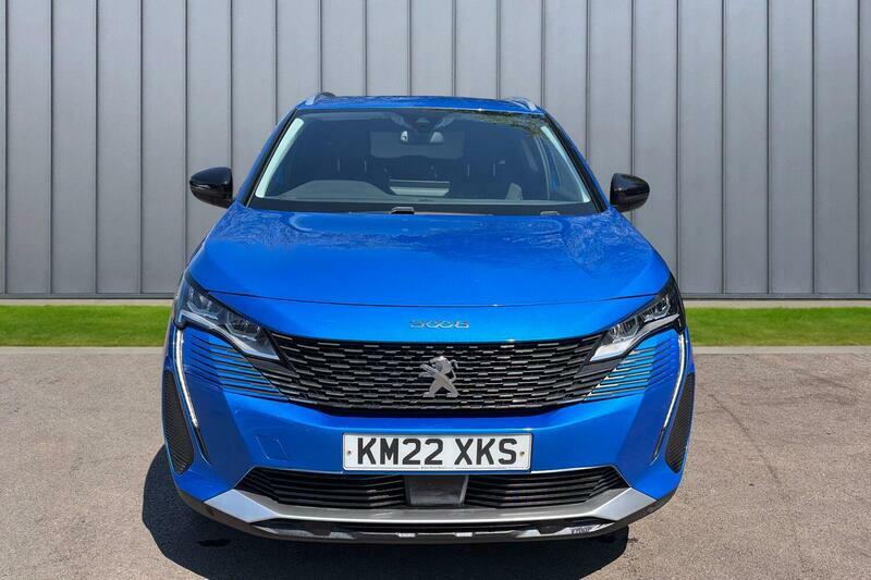 Peugeot 3008 1.2 Puretech Allure Premium Euro 6 Ss Blue #3