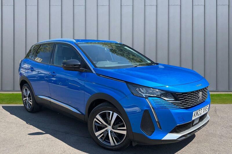 Peugeot 3008 1.2 Puretech Allure Premium Euro 6 Ss Blue