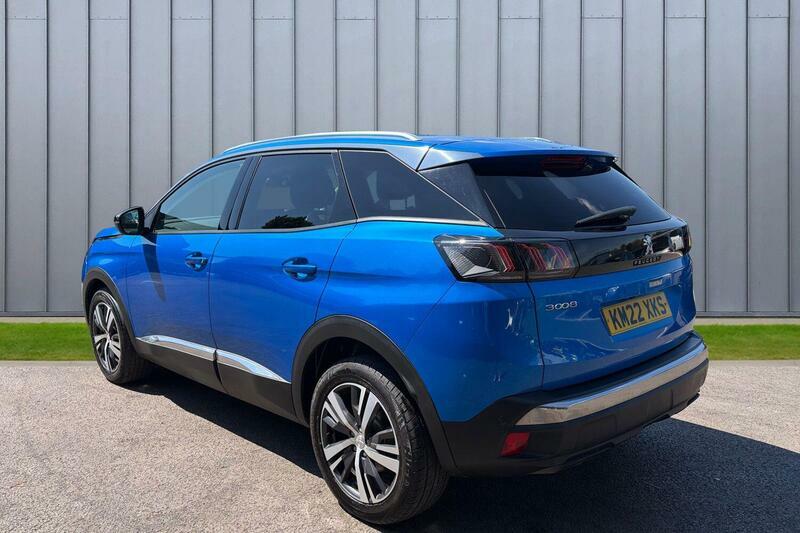 Peugeot 3008 1.2 Puretech Allure Premium Euro 6 Ss Blue #5
