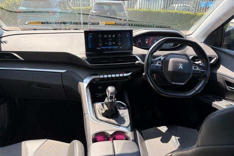 Peugeot 3008 Gt Premium Grey #9