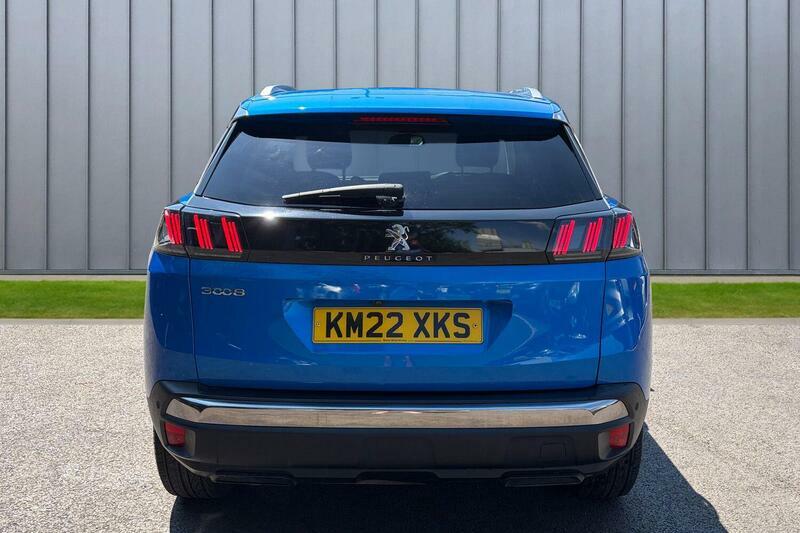 Peugeot 3008 1.2 Puretech Allure Premium Euro 6 Ss Blue #6