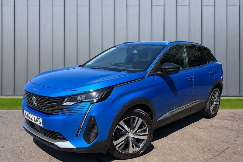 Peugeot 3008 1.2 Puretech Allure Premium Euro 6 Ss Blue #4