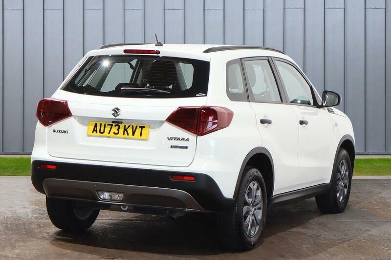 Suzuki Vitara 1.4 Boosterjet Mhev Go Euro 6 Ss White #5