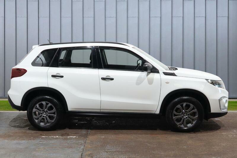 Suzuki Vitara 1.4 Boosterjet 48V Hybrid Sz5 - 2024 24 Grey #8