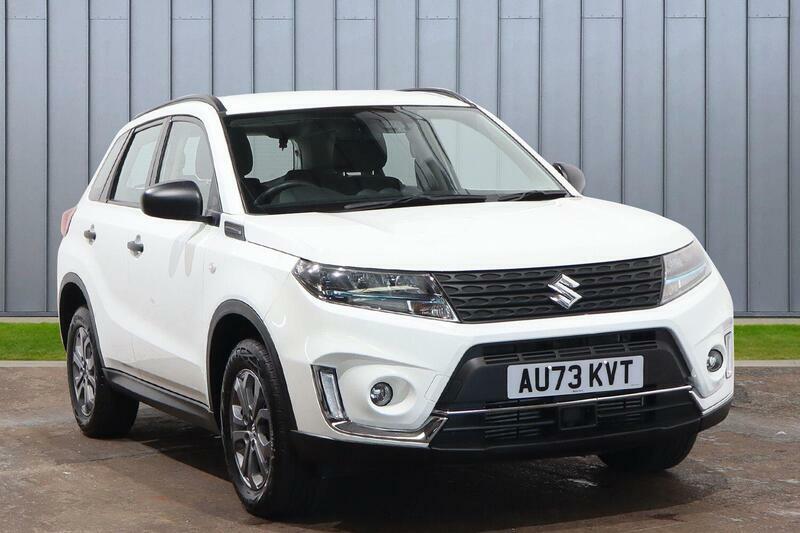Suzuki Vitara 1.4 Boosterjet Mhev Go Euro 6 Ss White