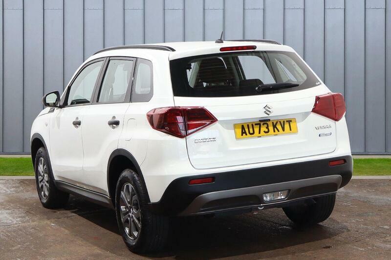 Suzuki Vitara 1.4 Boosterjet Mhev Go Euro 6 Ss White #3
