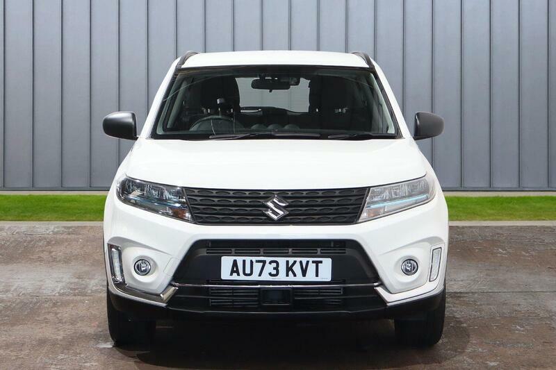 Suzuki Vitara 1.4 Boosterjet Mhev Go Euro 6 Ss White #6
