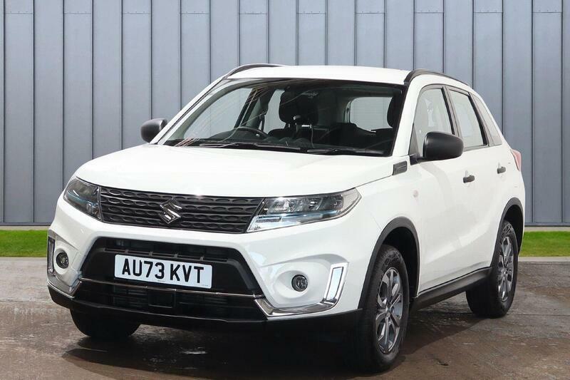 Suzuki Vitara 1.4 Boosterjet Mhev Go Euro 6 Ss White #4