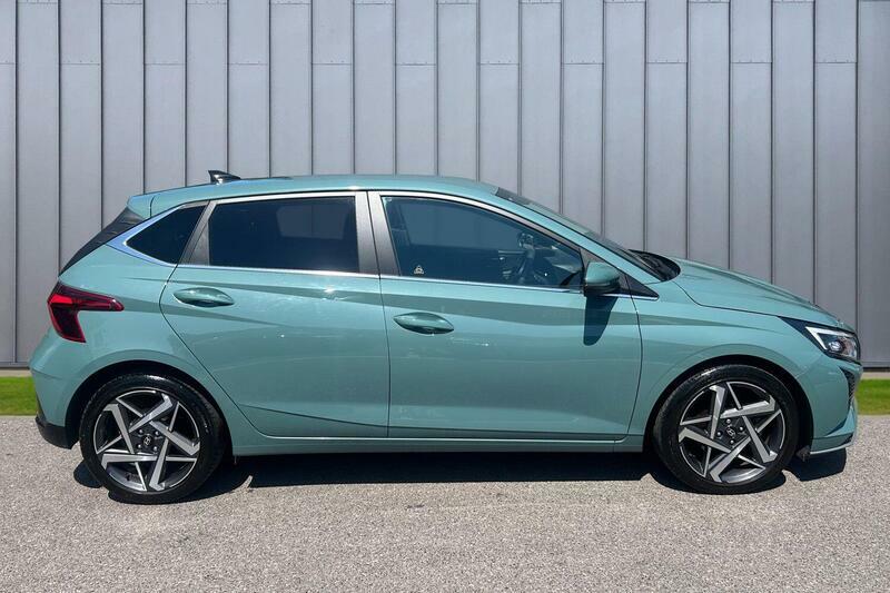 Hyundai I20 T-gdi Premium Euro 6 Grey #8