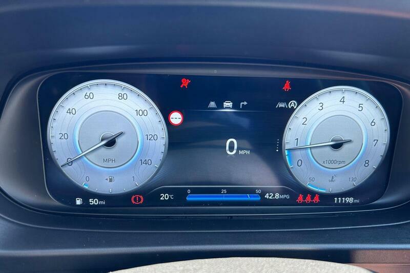 Hyundai I20 T-gdi Premium Euro 6 Grey #23