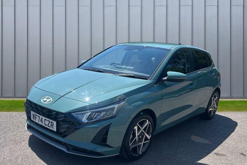 Hyundai I20 1.0 T-gdi Premium Euro 6 Ss Green #4
