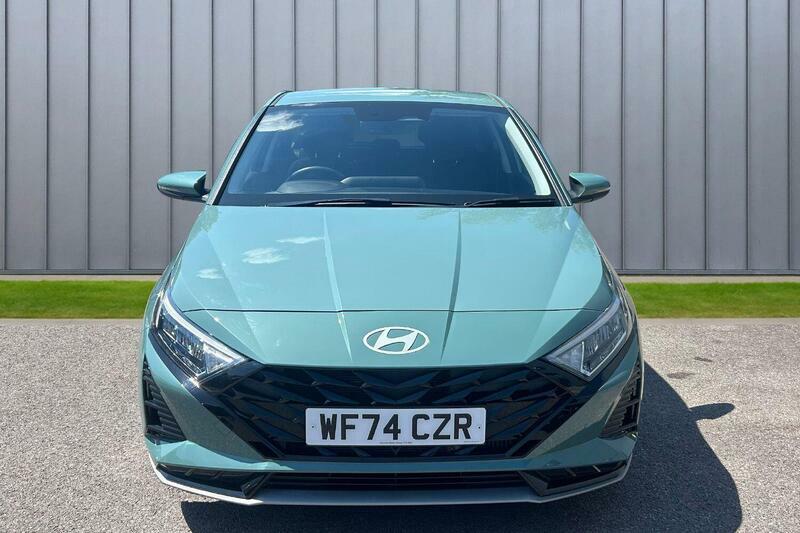 Hyundai I20 1.0 T-gdi Premium Euro 6 Ss Green #3