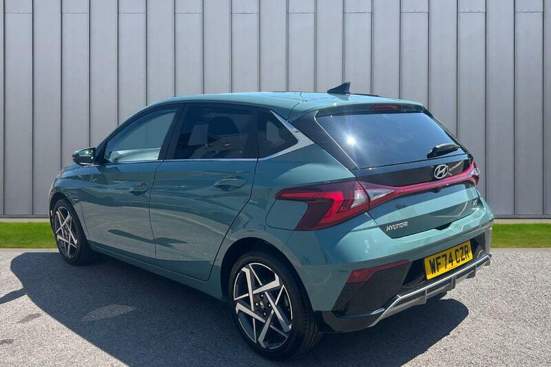 Hyundai I20 1.0 T-gdi Premium Euro 6 Ss Green #5