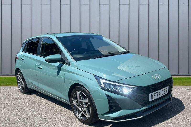 Hyundai I20 1.0 T-gdi Premium Euro 6 Ss Green