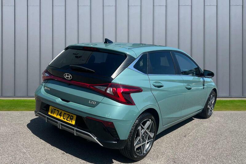 Hyundai I20 T-gdi Premium Euro 6 Grey #9