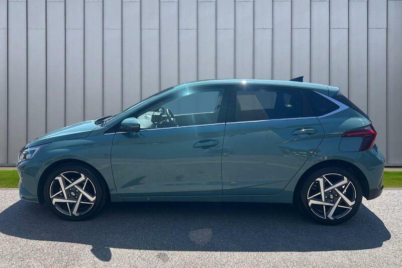 Hyundai I20 1.0 T-gdi Premium Euro 6 Ss Green #6