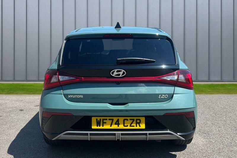 Hyundai I20 T-gdi Premium Euro 6 Grey #7