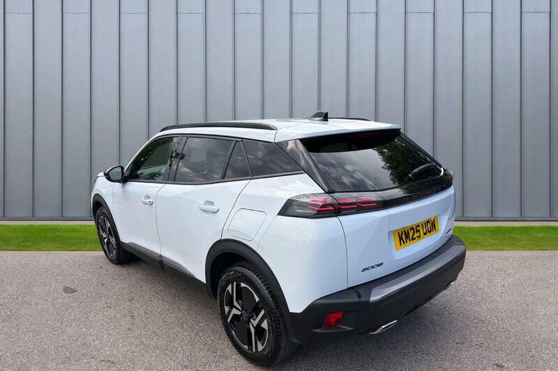 Peugeot 2008 1.2 Allure E-dsc6 Euro 6 Ss White #3