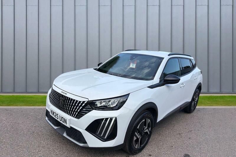 Peugeot 2008 1.2 Allure E-dsc6 Euro 6 Ss White #6