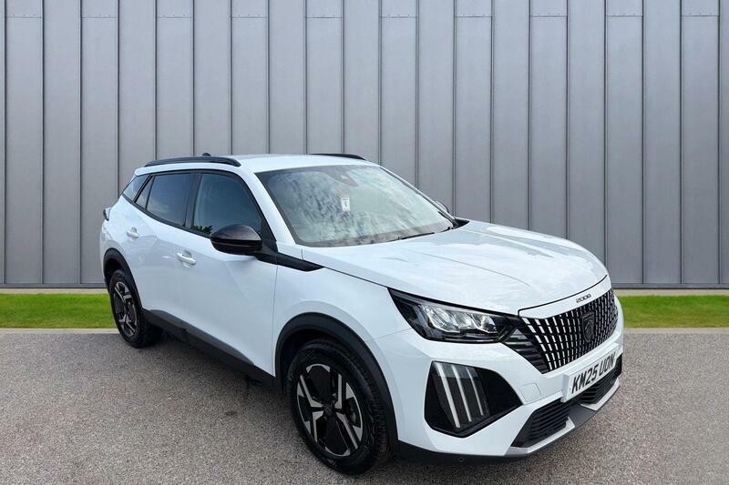 Peugeot 2008 1.2 Allure E-dsc6 Euro 6 Ss White