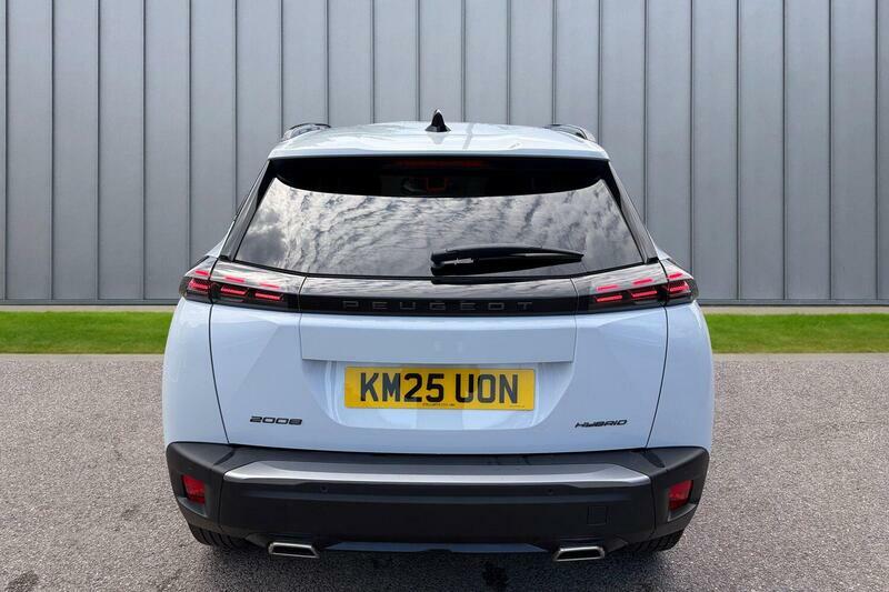 Peugeot 2008 1.2 Allure E-dsc6 Euro 6 Ss White #5