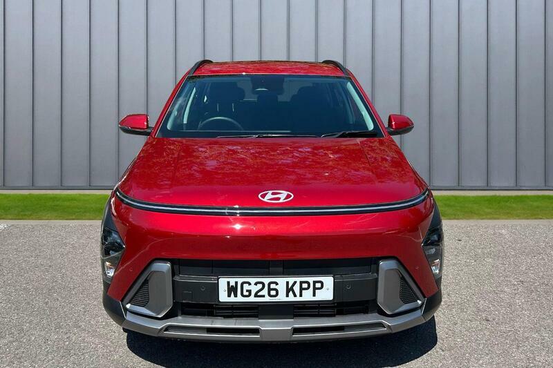 Hyundai Kona 1.0 T-gdi Advance Euro 6 Ss Red #3