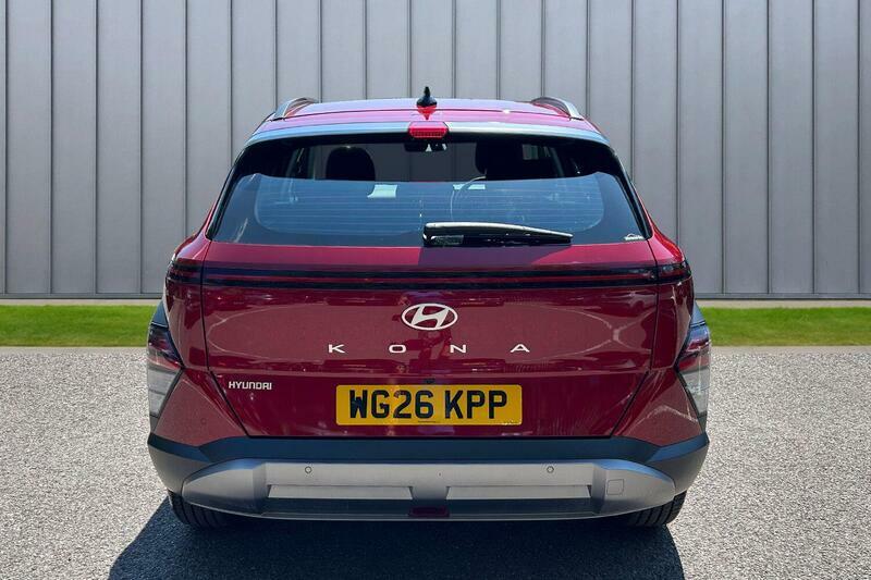 Hyundai Kona 1.6 H-gdi Ultimate Dct Euro 6 Ss Green #7