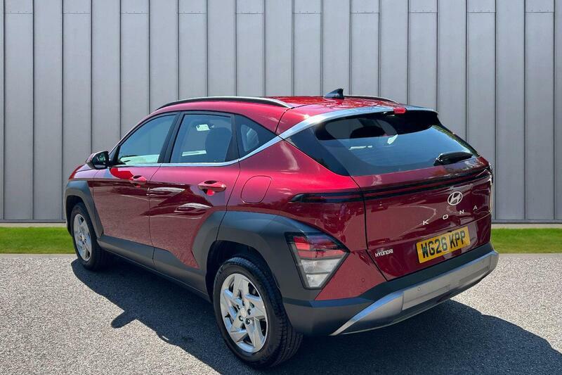 Hyundai Kona 1.0 T-gdi Advance Euro 6 Ss Red #5