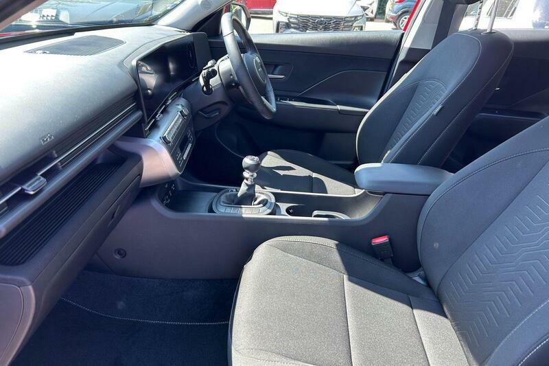 Hyundai Kona 1.0 T-gdi Advance Euro 6 Ss Red #2