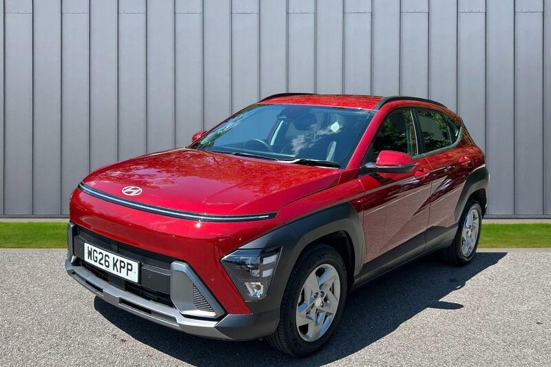 Hyundai Kona 1.0 T-gdi Advance Euro 6 Ss Red #4