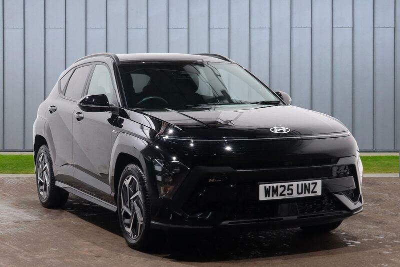 Hyundai Kona 1.6 T-gdi N Line Dct Euro 6 Ss Black