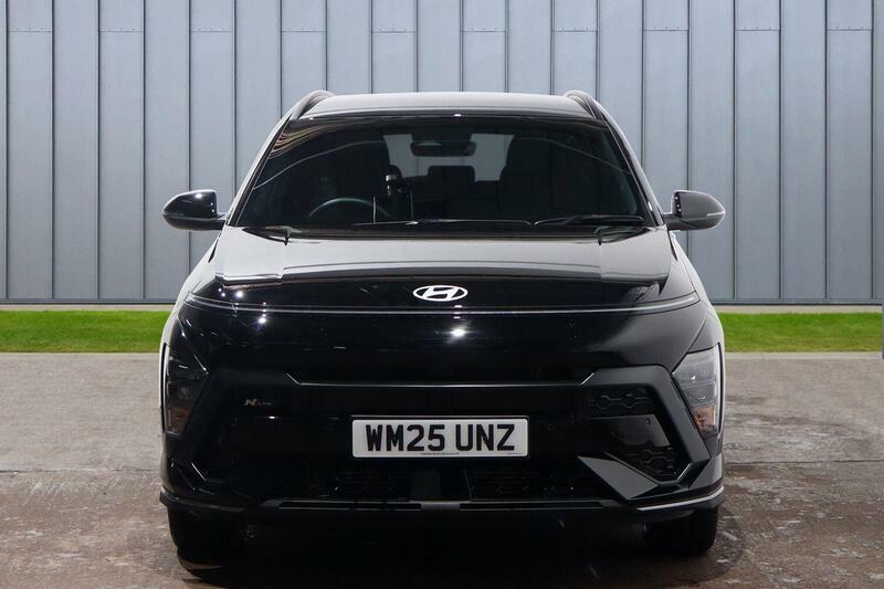 Hyundai Kona 1.6 T-gdi N Line Dct Euro 6 Ss Black #2