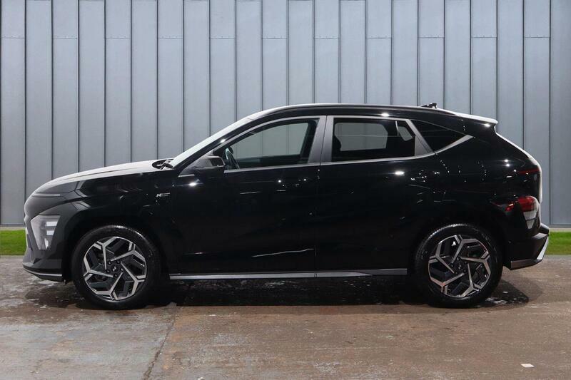 Hyundai Kona 1.6 T-gdi N Line Dct Euro 6 Ss Black #5