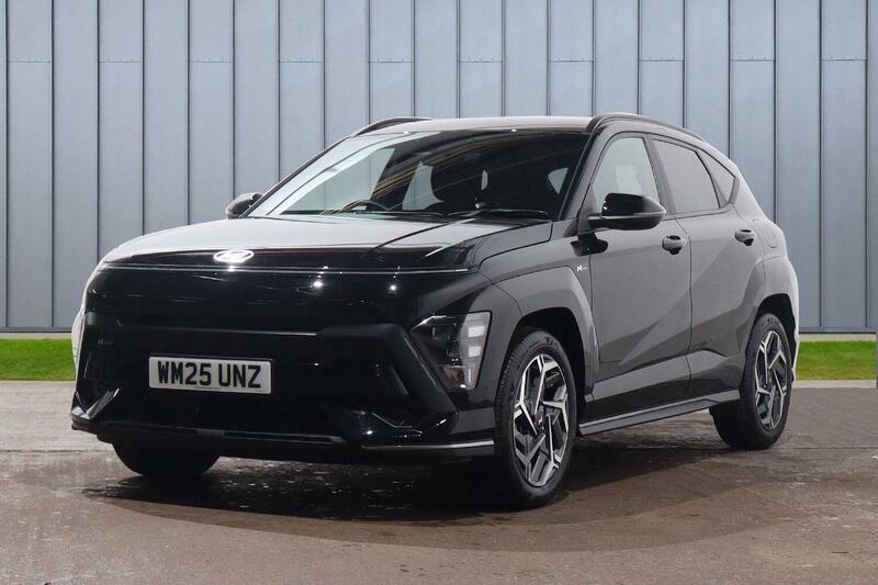 Hyundai Kona 1.6 T-gdi N Line Dct Euro 6 Ss Black #3
