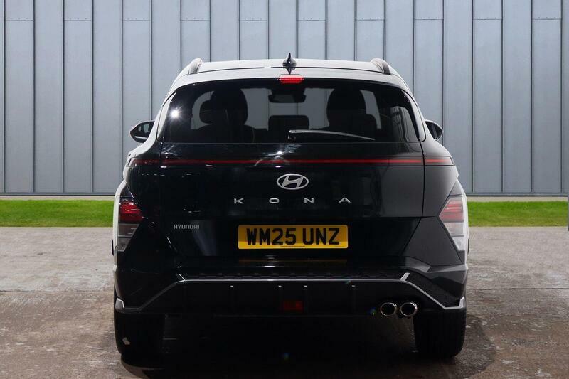 Hyundai Kona 1.6 T-gdi N Line Dct Euro 6 Ss Black #6