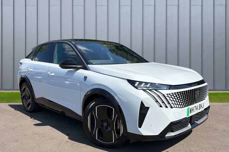 Peugeot 3008 73Kwh Gt White