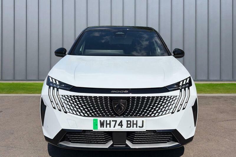 Peugeot 3008 73Kwh Gt White #3