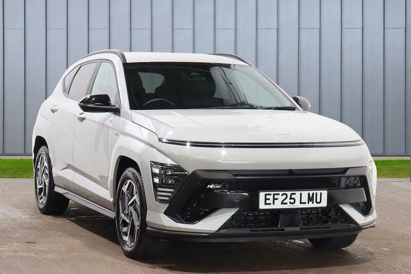 Hyundai Kona 1.6 H-gdi N Line S Dct Euro 6 Ss Grey