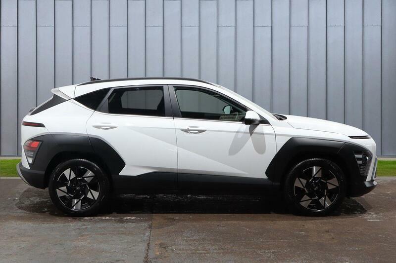 Hyundai Kona 1.6 Gdi Hybrid Ultimate Dct Grey #8