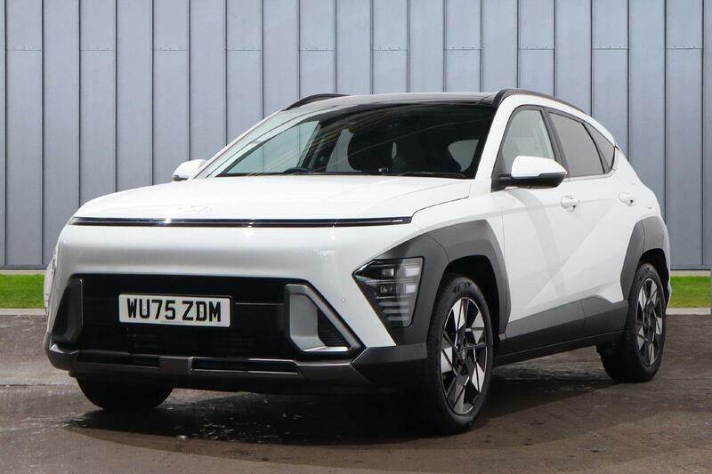 Hyundai Kona 1.6 H-gdi Ultimate Dct Euro 6 Ss White #4