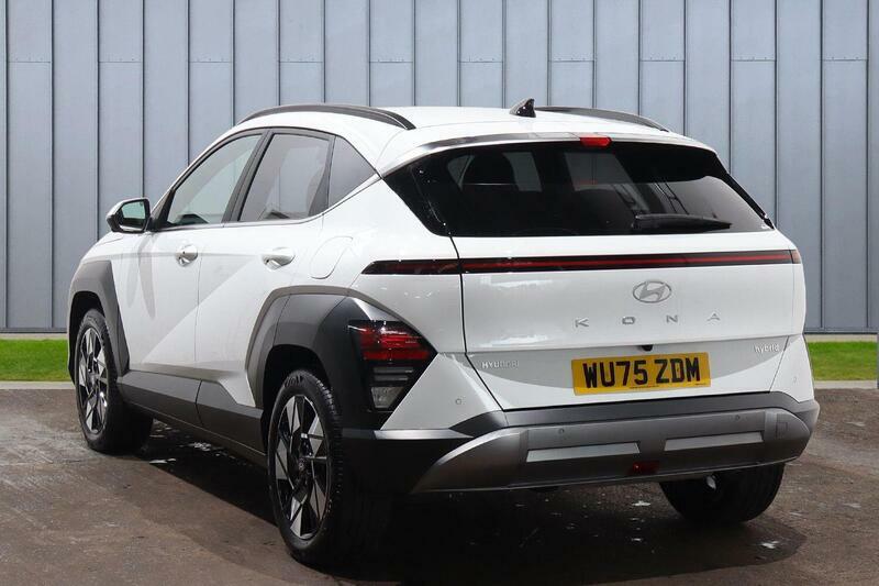 Hyundai Kona 1.6 H-gdi Ultimate Dct Euro 6 Ss White #3
