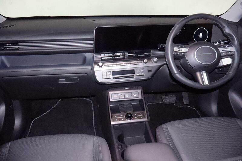 Hyundai Kona 1.6 Gdi Hybrid Ultimate Dct Grey #10